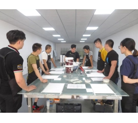 基路伯“摩登米蘭”藝術(shù)學(xué)院第十一期培訓(xùn)圓滿(mǎn)收官！