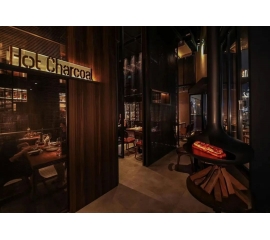 CIELOBLU | Hot Charcoal 柴可西餐廳，煙火與時光交融的藝術(shù)